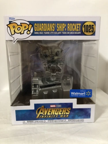 Funko Pop Guardians Ship Rocket Walmart Exclusive - Avengers: Infinity War - #1025 - FUNKO POP  #1025