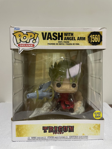 Funko Pop Vash With Angel Arm - Trigun - #1560 FUNKO POP #1560 - Produto Original