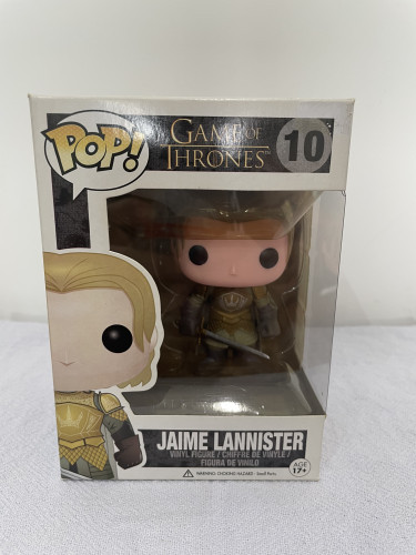  FUNKO POP #10 - Produto Original