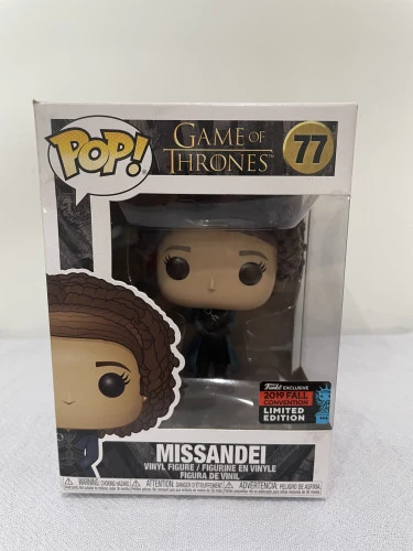 Funko Pop Missandei - Exclusivo 2019 Fall Convention - Game Of Thrones - #77 - FUNKO POP  #77