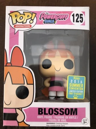 Funko Pop Blossom / Florzinha Exclusivo Summer Convention 2016 - As Meninas Superpoderosas - #125 - FUNKO POP  #125