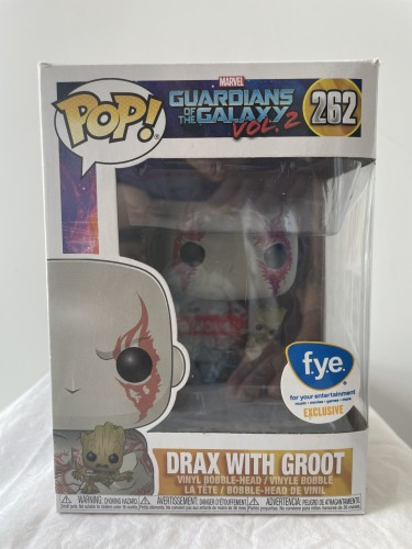  FUNKO POP #262 - Produto Original