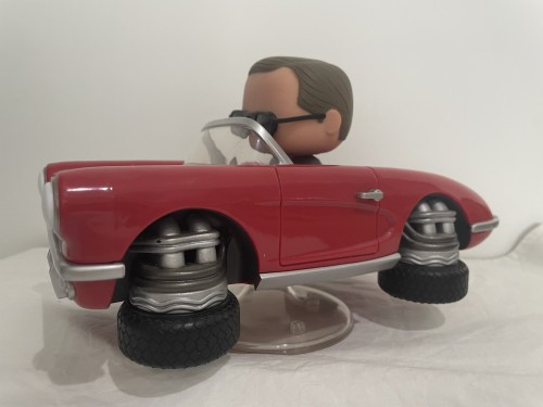 Funko Pop Director Coulson With Lola (loose) - Marvel Agents Of Shield - #12 FUNKO POP #12 - Produto Original