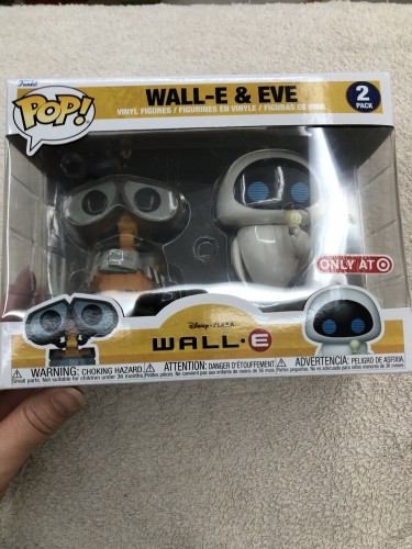 Funko Pop Wall-e & Eve 2 Pack - Exclusivo Target - Disney Wall-e - #2 FUNKO POP #2 - Produto Original