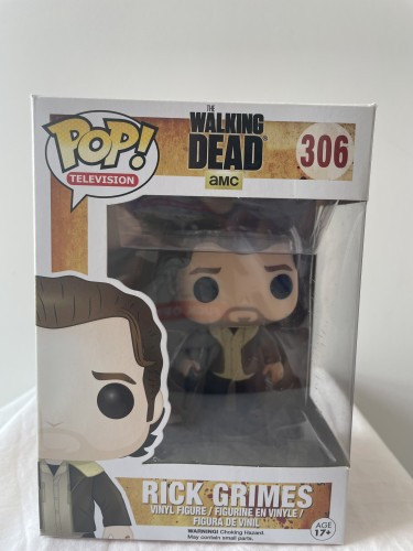  FUNKO POP #306 - Produto Original