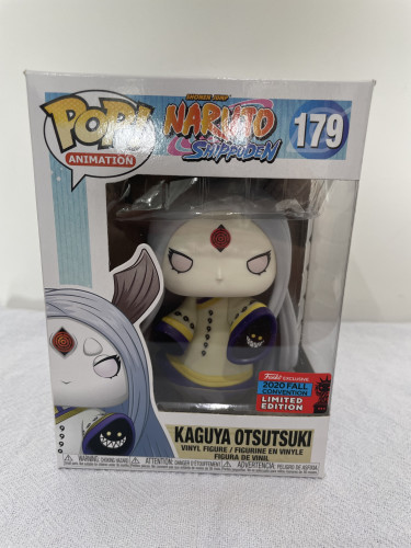 Funko Pop Kaguya Otsutsuki - 2020 Fall Convention - Naruto Shippuden - #179 FUNKO POP #179 - Produto Original