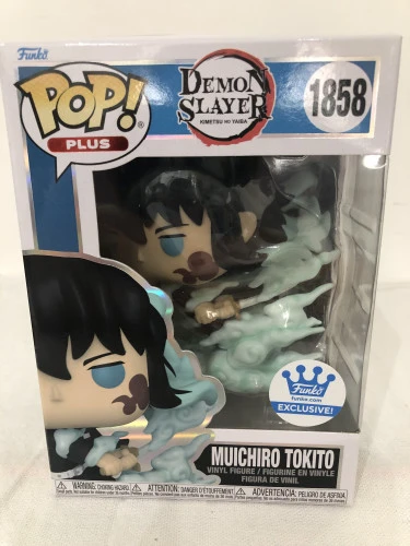 Funko Pop Muichiro Tokito - Funko Shop Exclusive - Demon Slayer - #1858 - FUNKO POP  #1858