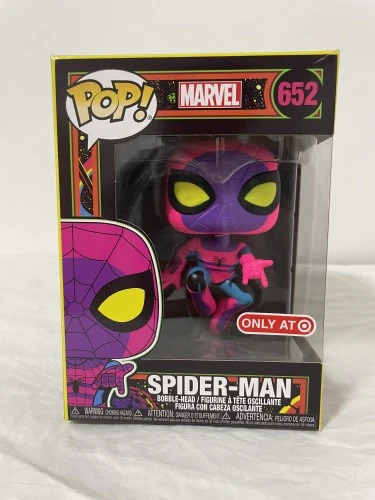 Funko Pop Spider-man - Exclusivo Target - Marvel - #652 - FUNKO POP  #652