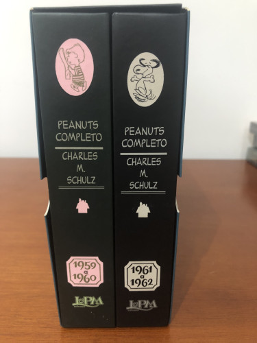 Caixa Especial Peanuts Completo - Volumes 5 E 6 - De 1959 A 1962