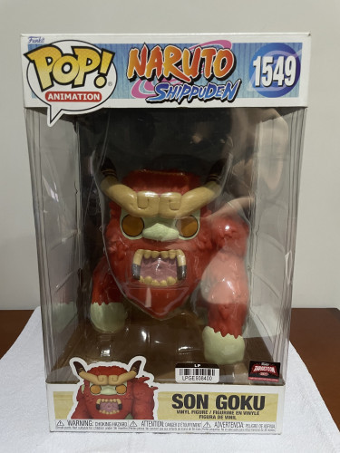 Funko Pop Son Goku - Target Con 2024 - Naruto - #1549 FUNKO POP #1549 - Produto Original