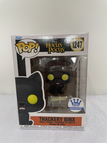 Thackery Binx - Funko Shop Exclusivo - Hocus Pocus - #1247 FUNKO POP #1247 - Produto Original