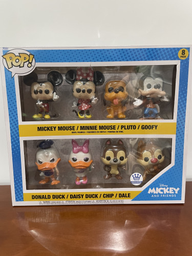  FUNKO POP #8 - Produto Original