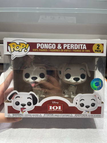  FUNKO POP #2 - Produto Original