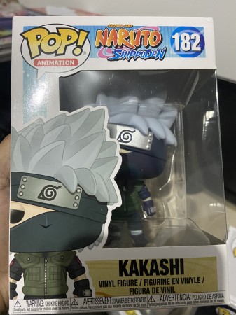 Funko Pop! Naruto Shippuden: Kakashi - Naruto Shippuden - #182