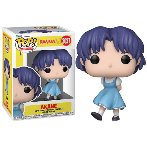 Funko Pop - Ranma 1/2 - Akane 2027-FUNKO POP-2027