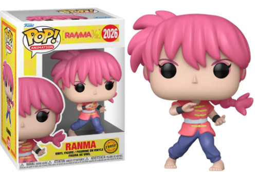 Funko Pop - Ranma 1/2 - Ranma 2026 (Chase)-Ranma  1/2-2026