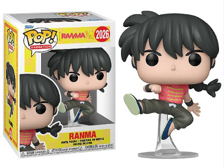 Funko Pop - Ranma 1/2 - Ranma 2026-Ranma  1/2-2026