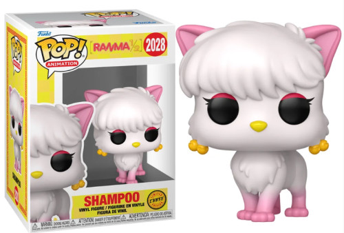 Funko Pop - Ranma 1/2 - Shampoo 2028 (chase) - Anime - #2028 FUNKO POP #2028 - Produto Original