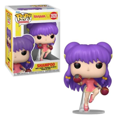 Funko Pop Ranma 1/2 2028 - Shampoo-Ranma  1/2-2028