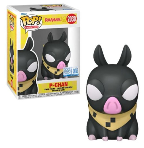 Funko Pop Ranma 1/2 2030 - P - Chan-Ranma  1/2-2030