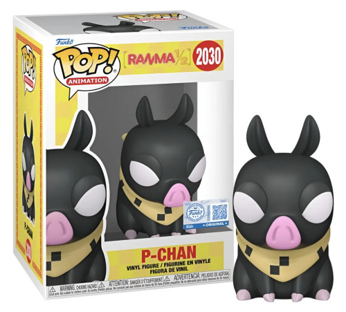 Funko Pop Ranma 1/2 2030 - P - Chan Ranma  1/2 #2030 - Produto Original