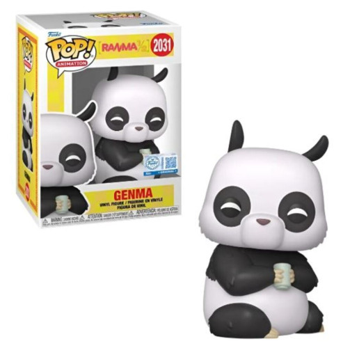 Funko Pop Ranma 1/2 2031 - Genma-Ranma  1/2-2031