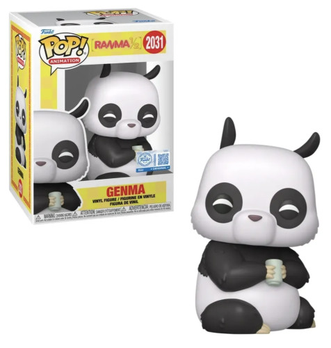 Funko Pop Ranma 1/2 2031 - Genma Ranma  1/2 #2031 - Produto Original