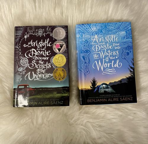 Coleção Aristotle and Dante- Benjamin Alire Sáenz Capa Dura /Hardcover (Em Inglês) - Aristotle And Dante Discover The Secrets Of The Universe - #1