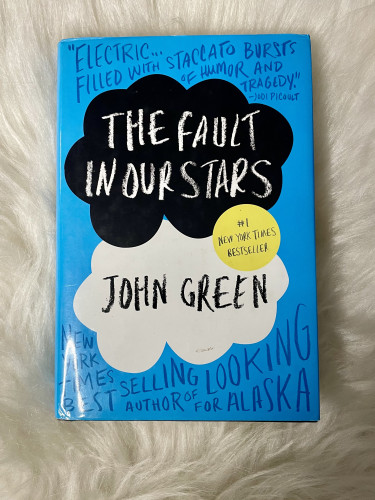 Livro - The Fault in Our Stars (A Culpa é das Estrelas) - John Green Capa Dura / Hardcover - The Fault In Our Stars - #1