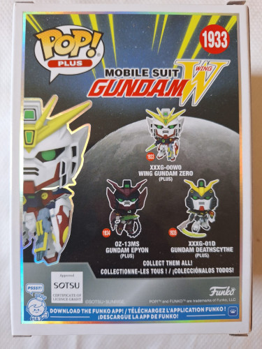  MOBILE SUIT GUNDAM #1933 - Produto Original