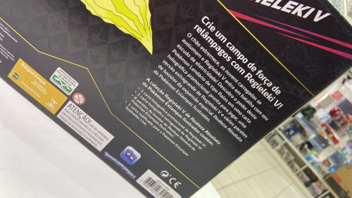 Box Pokémon Realeza Absoluta Regieleki V Cartas Cards Em Português - Pokemon - #
