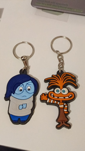  Inside Out 2 # - Produto Original