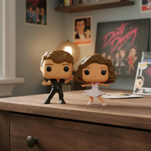  Dirty Dancing: Ritmo Quente #1098 - Produto Original