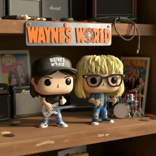  Wayne's World #684 - Produto Original