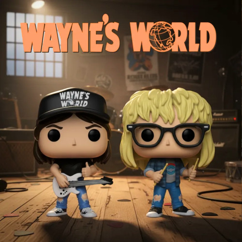  Wayne's World #684 - Produto Original