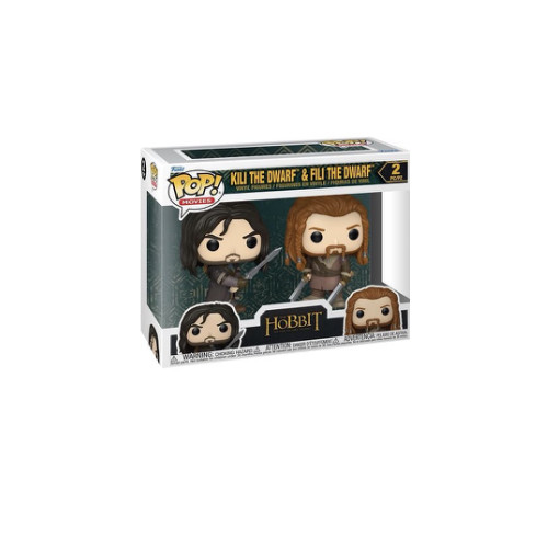 2 Pack Kili The Dwarf & Fili The Dwarf-The Hobbit-2
