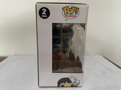 Funko Pop 2 Pack Makomo & Sabito - 2023 Fall Convention - Demon Slayer - #2