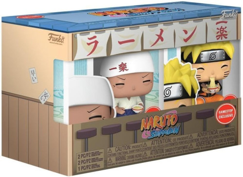 2 Pack Naruto e Ichiraku Gamestop Naruto Shippuden #2 - Produto Original