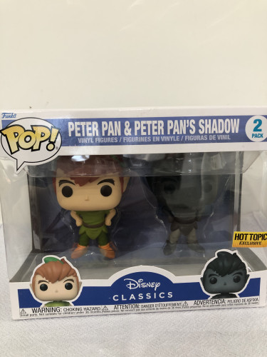 Funko Pop 2 Pack Peter Pan & Peter Pan’s Shadow-Disney Peter Pan-2