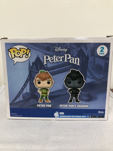 Funko Pop 2 Pack Peter Pan & Peter Pan’s Shadow - Disney Peter Pan - #2