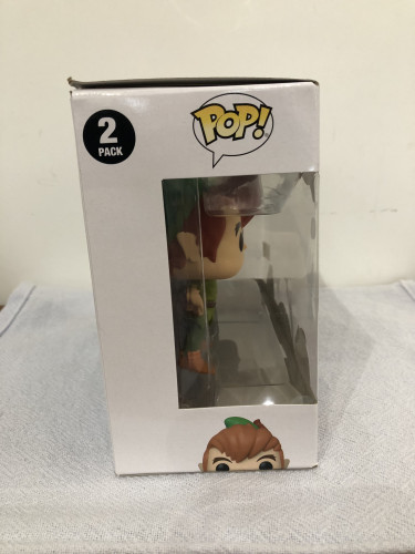 Funko Pop 2 Pack Peter Pan & Peter Pan’s Shadow - Disney Peter Pan - #2