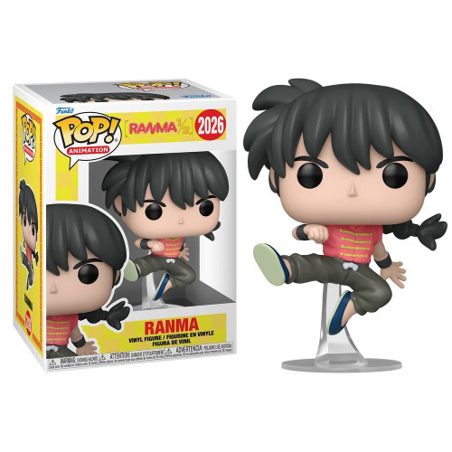 Funko Pop! Animation Ranma 1/2 Ranma 2026-Ranma  1/2-2026