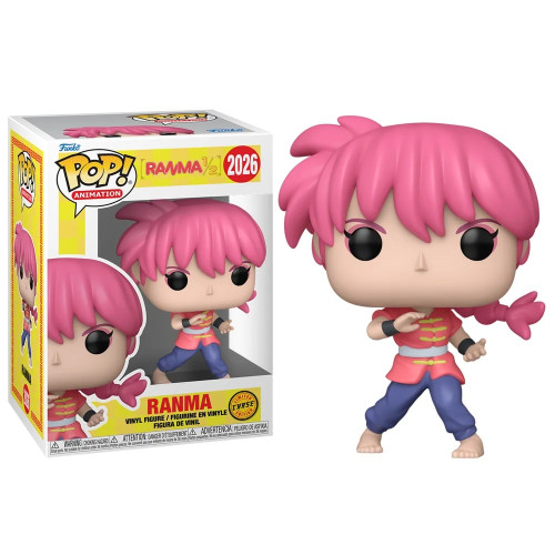 Funko Pop! Animation Ranma 1/2 Ranma 2026 Chase-Ranma  1/2-2026
