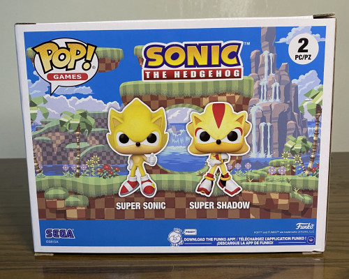  Sonic #2 - Produto Original