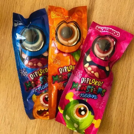  Monsters # - Produto Original