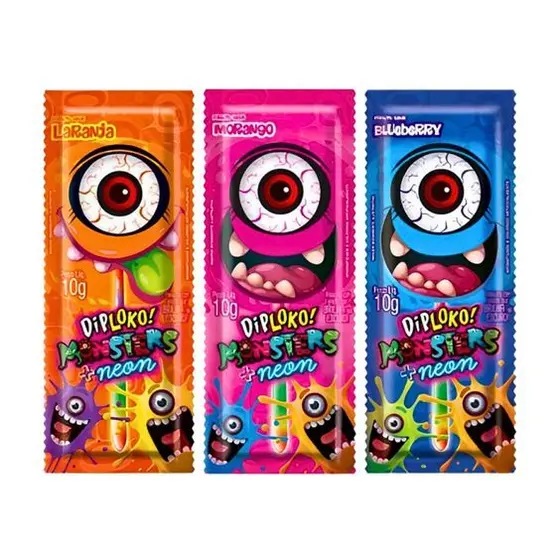  Monsters # - Produto Original