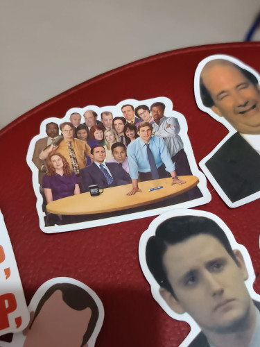 20 Adesivos Impermeáveis Coleção The Office - The Office - #