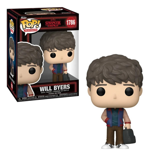  Stranger Things #1786 - Produto Original