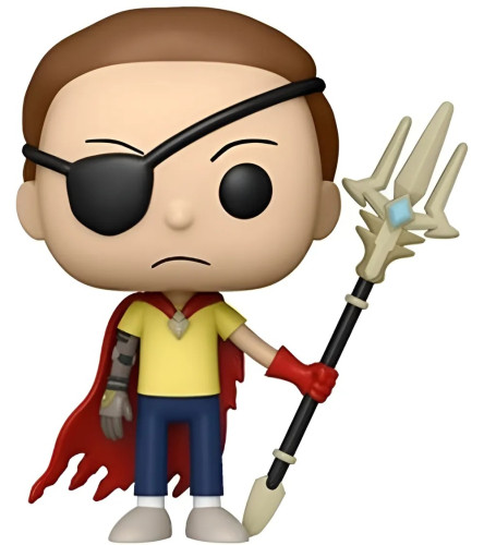 Funko Pop Anime Story Train Evil Morty 953 Rick And Morty Morty Maligno   #953 - Produto Original