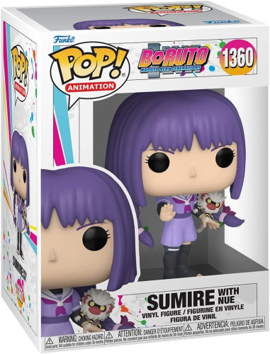 Funko Pop Anime Sumire With Nue 1360 Boruto   #1360 - Produto Original